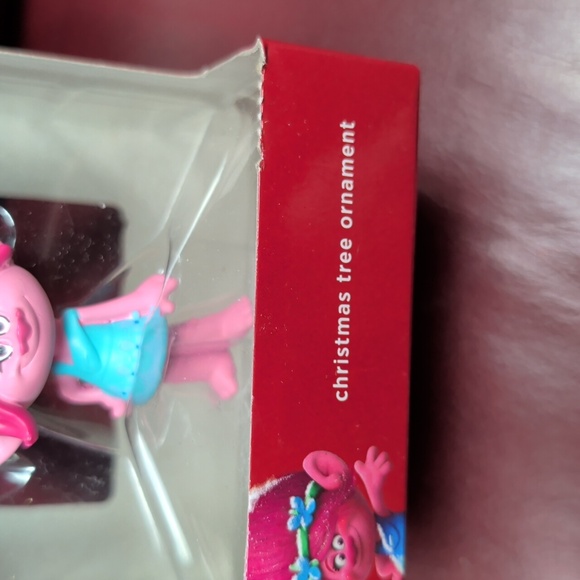 Hallmark Trolls Christmas Tree Ornament 2016 New Nwt - Picture 3 of 6